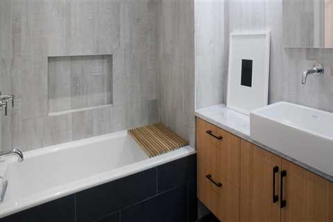 What order do you do a bathroom remodel?