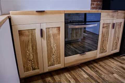 Frameless European Style Cabinets with a Custom Touch