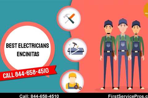 Electricians Encinitas and San Diego County CA - First Service Pros