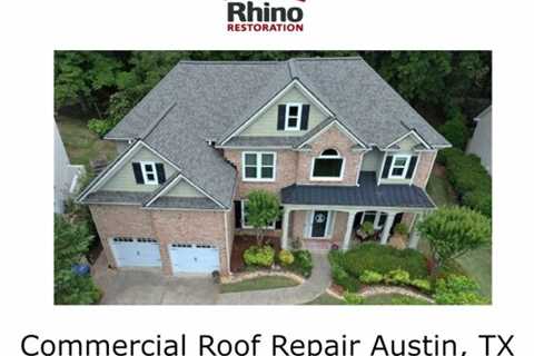 Commercial Roof Repair Austin, TX