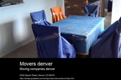 Movers denver