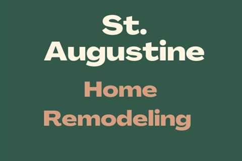 What Budget Should You Set for Your St. Augustine Home Remodel?