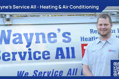 Standard post published to Wayne's Service All - Heating & Air Conditioning at May 10 2023 17:01