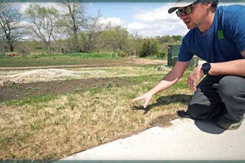 Spring Seeding WASHOUT Update + Which Seeding Blankets Are Best??