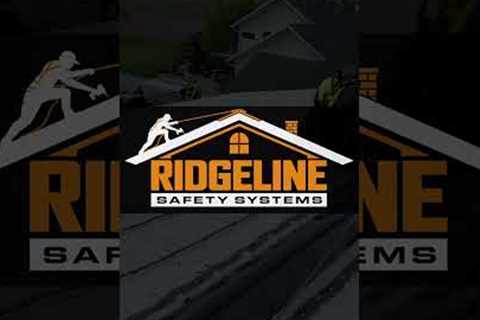 Solar Installation using Ridgeline Safety Systems!