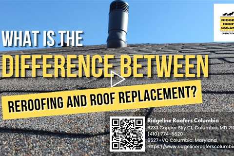 What is the Difference between Reroofing and Roof Replacement?
