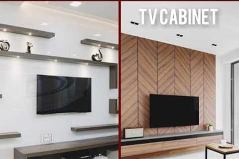 Modren TV cabinet ideas for 2023 Best way to decor home #awesome collection of TV wall unit