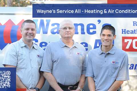 Standard post published to Wayne's Service All - Heating & Air Conditioning at May 17 2023 17:00