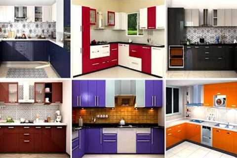 Kitchen Design | Modular Kitchen Color Ideas | Kitchen Cabinet Design | Modular Kitchen Trends 2023