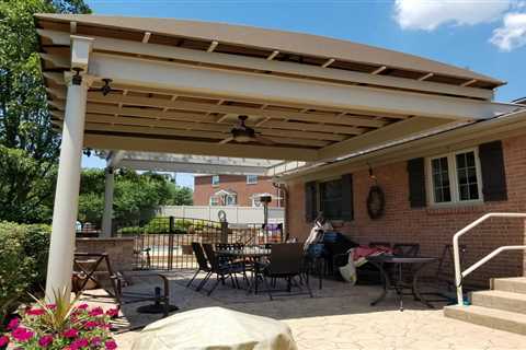 how to cover a pergola