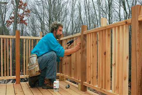 How to Space Deck Posts and Railings for Maximum Safety