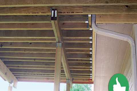 How Far Apart Should Deck Support Beams Be?