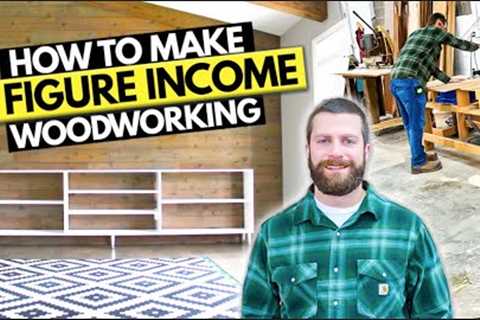 How to Start $3000/Week Cabinetry Woodworking Business