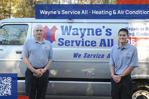 Standard post published to Wayne's Service All - Heating & Air Conditioning at May 22, 2023 17:00