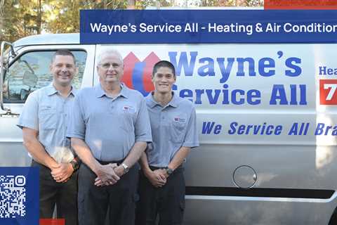 Standard post published to Wayne's Service All - Heating & Air Conditioning at May 23, 2023 17:00