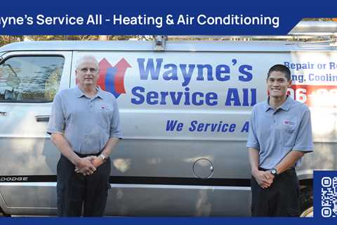 Standard post published to Wayne's Service All - Heating & Air Conditioning at May 23, 2023 16:00