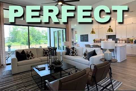 3100 SQFT Home Tour w/ PERFECT Floor Plan : 4 Bedrooms, Study + Game Room