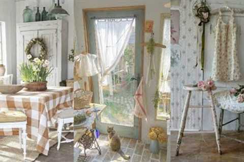 100 Elegante Shabby chic Farmhouse ideasVintage Rustic| Home Decor Ideas