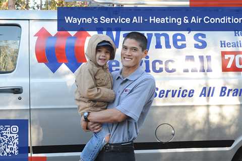 Standard post published to Wayne's Service All - Heating & Air Conditioning at May 24, 2023 17:00