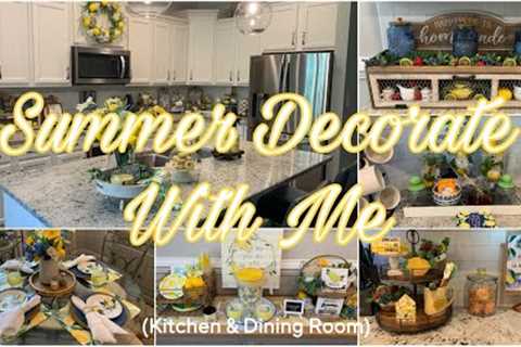 2023 Summer | Decorate With Me | Part 1