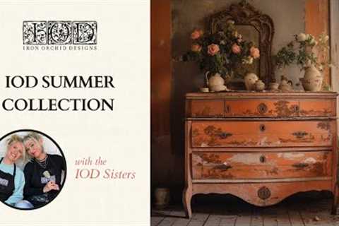 IOD Summer Collection 2023 - Newly Released Home Decor and DIY Tools | Furniture | Craft