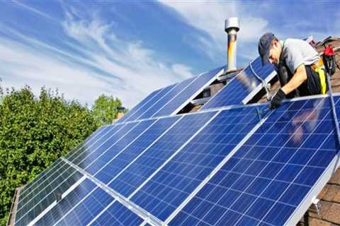 Checking the Weather Before Working on Rooftop Solar Panels: Safety Tips