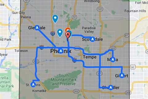 Arizona Irrigation Repair Phoenix Drip & Sprinkler System Repair Phoenix, AZ - Google My Maps