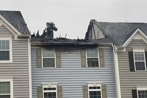 Storm Damage Roof Repair Sanford NC