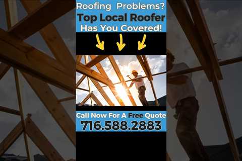 Dependable Emergency Roof Repair Near Me in Williamsville NY | Top Local Roofer