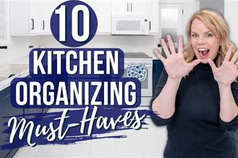 Organization Made Easy With Cas Aarssen: 10 Kitchen Organizing Must-Haves