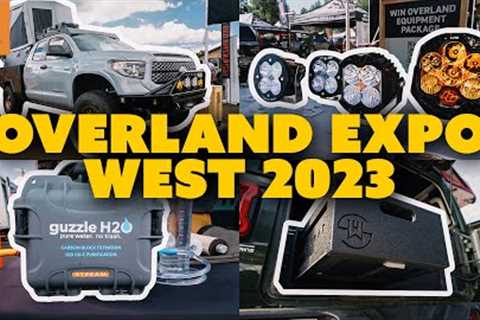 35 Vendors of Overland Expo West - Gear and Accessories