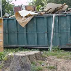 8 Reasons Why You Should Call for a Dumpster When You Move