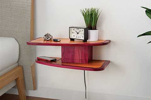 PROJECT: Floating Bedside Shelf – Woodworking | Blog | Videos | Plans