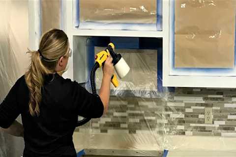 Can Kitchen Cabinets be Spray Painted? A Comprehensive Guide