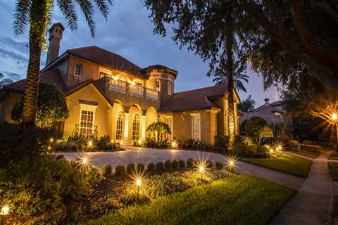 Importance Of Working With A Professional Landscaping Company For Lawn Care And Landscape Lighting..