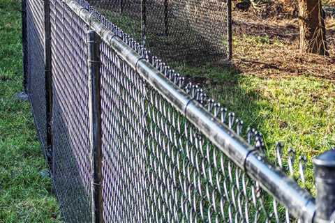 An Easy Guide To Installing Chain Link Fencing For Improved Landscape Lighting In Oklahoma