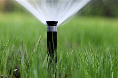 How to Install Sprinkler System Step by Step in Omaha