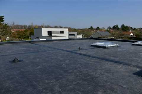 Commercial EPDM Roofing In Maryland | Vanguard