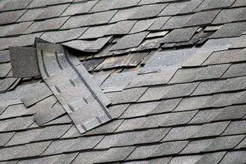 What is the most common cause of roof leaks?