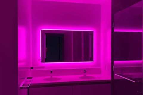 LED Lights in Bathroom