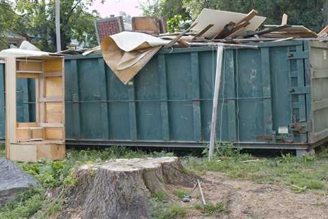 8 Reasons Why You Should Call for a Dumpster When You Move