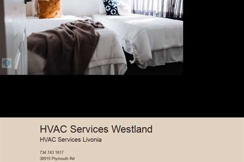 HVAC Services Westland