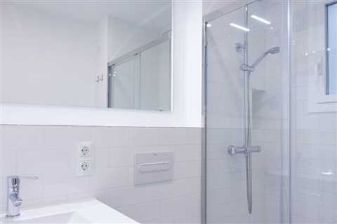 Shower Glass Screen