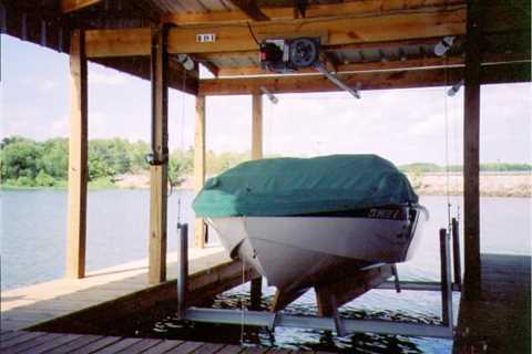 Overhead Boat Lifts