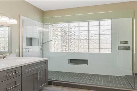 Shower Remodel With Window: Combining Style Light And Privacy In Your Bathroom