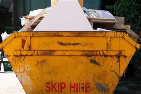 Skip Hire Woodhouse