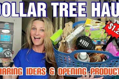 DOLLAR TREE HAUL: FANTASTIC NAME BRANDS| AS SEEN ON TV| TRYING PRODUCTS| $1.25