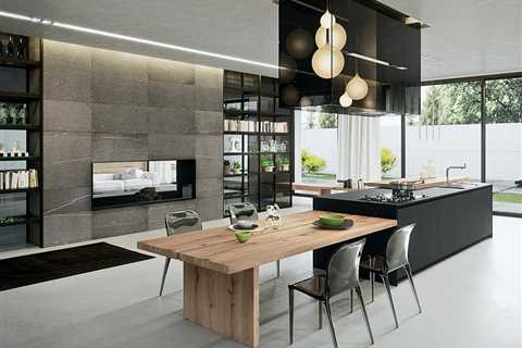 Embracing Contemporary Kitchen Design