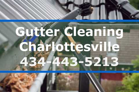 Gutter Cleaning White Hall