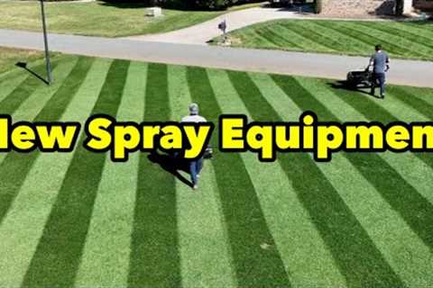 DIY and PRO NEW Lawn Care Spray Equipment